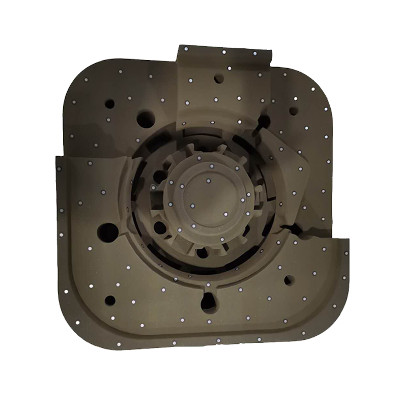 3D打印鑄用的砂模