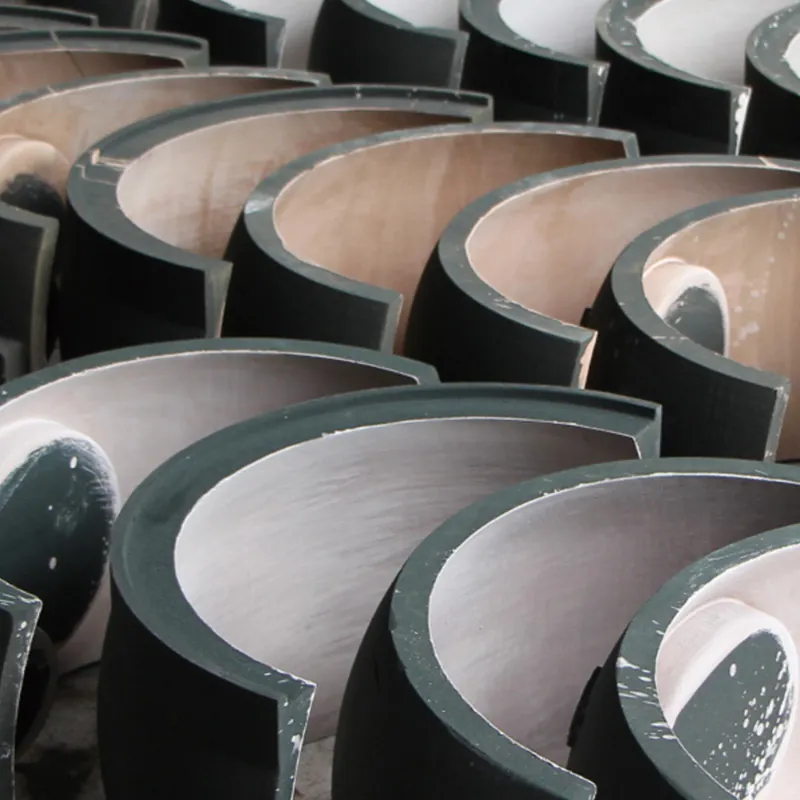 Molde de arena eléctrico de alta tensión