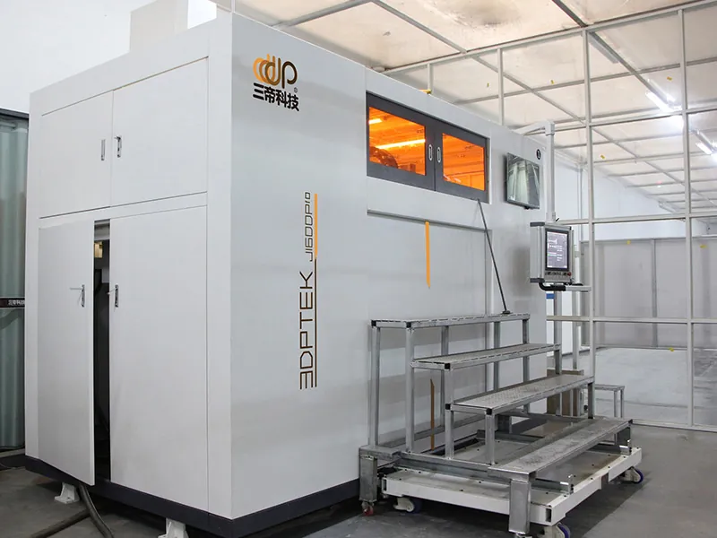 大名砂型3D打印設備