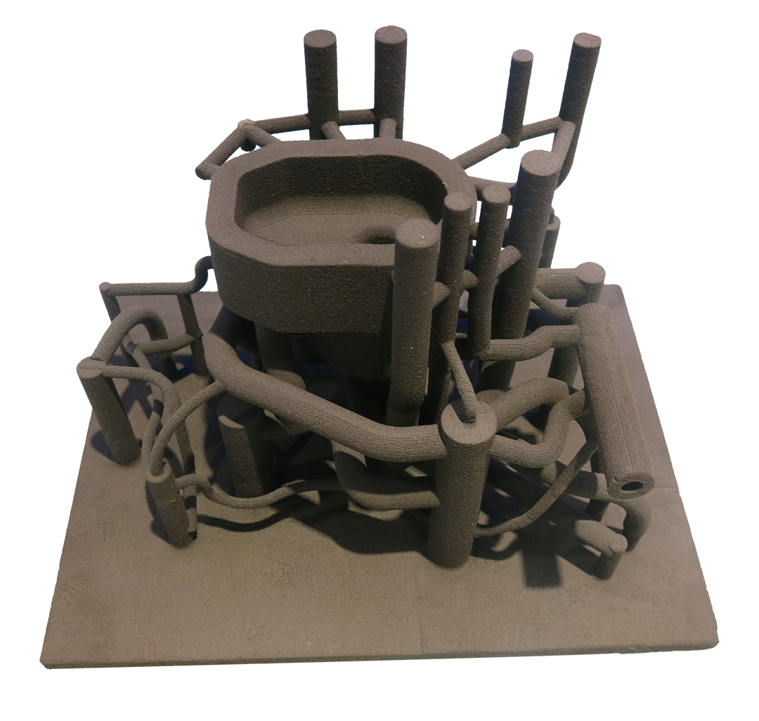 SLS Sandpumpe Ventil Sandkern